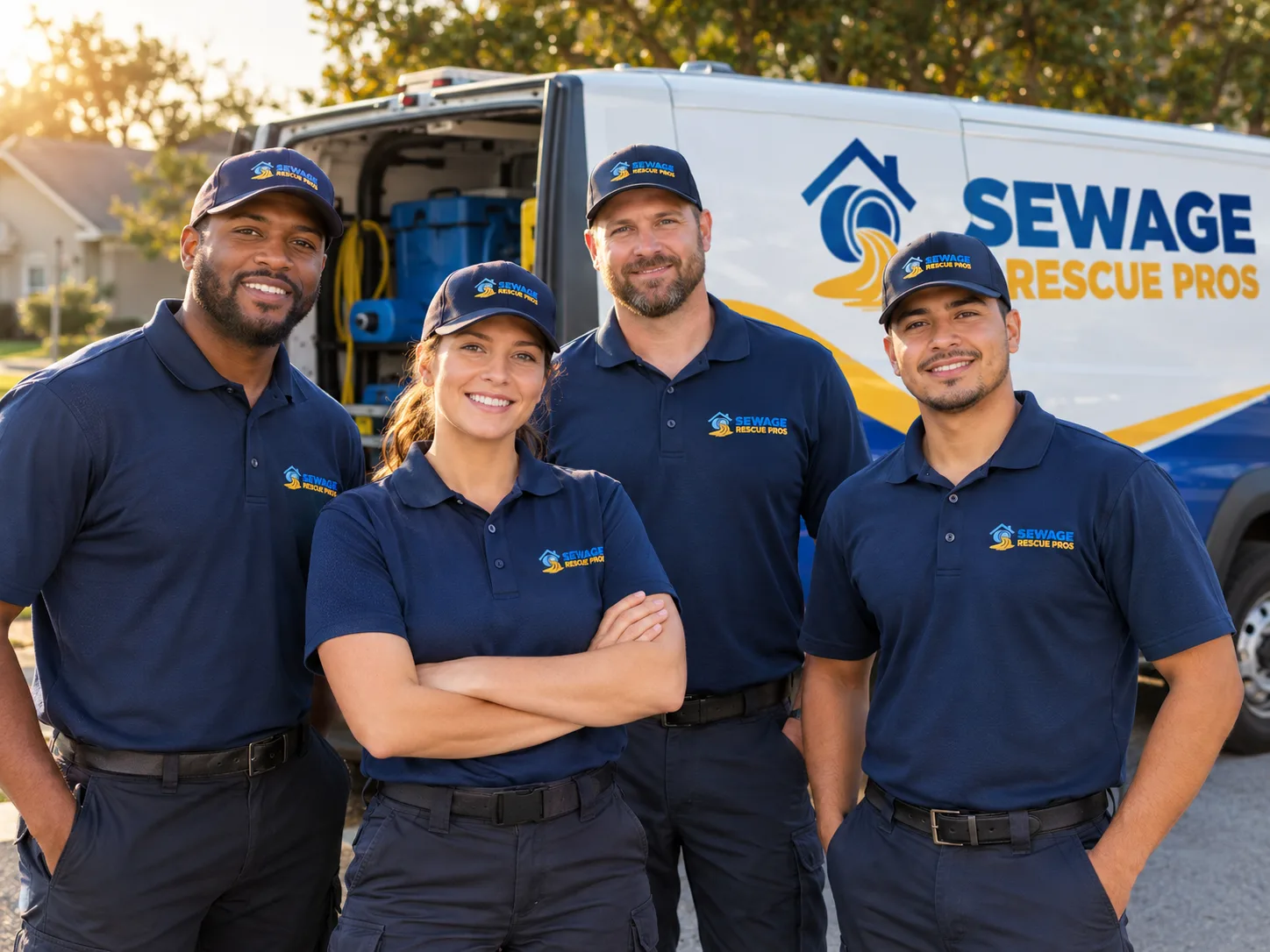 Sewage Backup Cleanup company in Victorville, CA