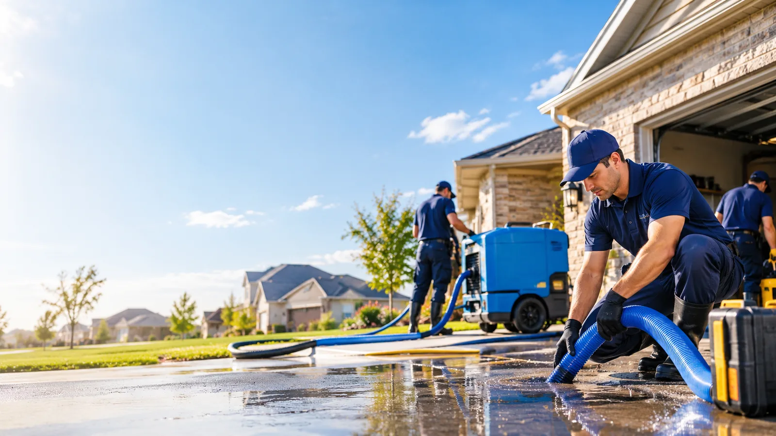 Sewage Backup Cleanup in Victorville, CA near me